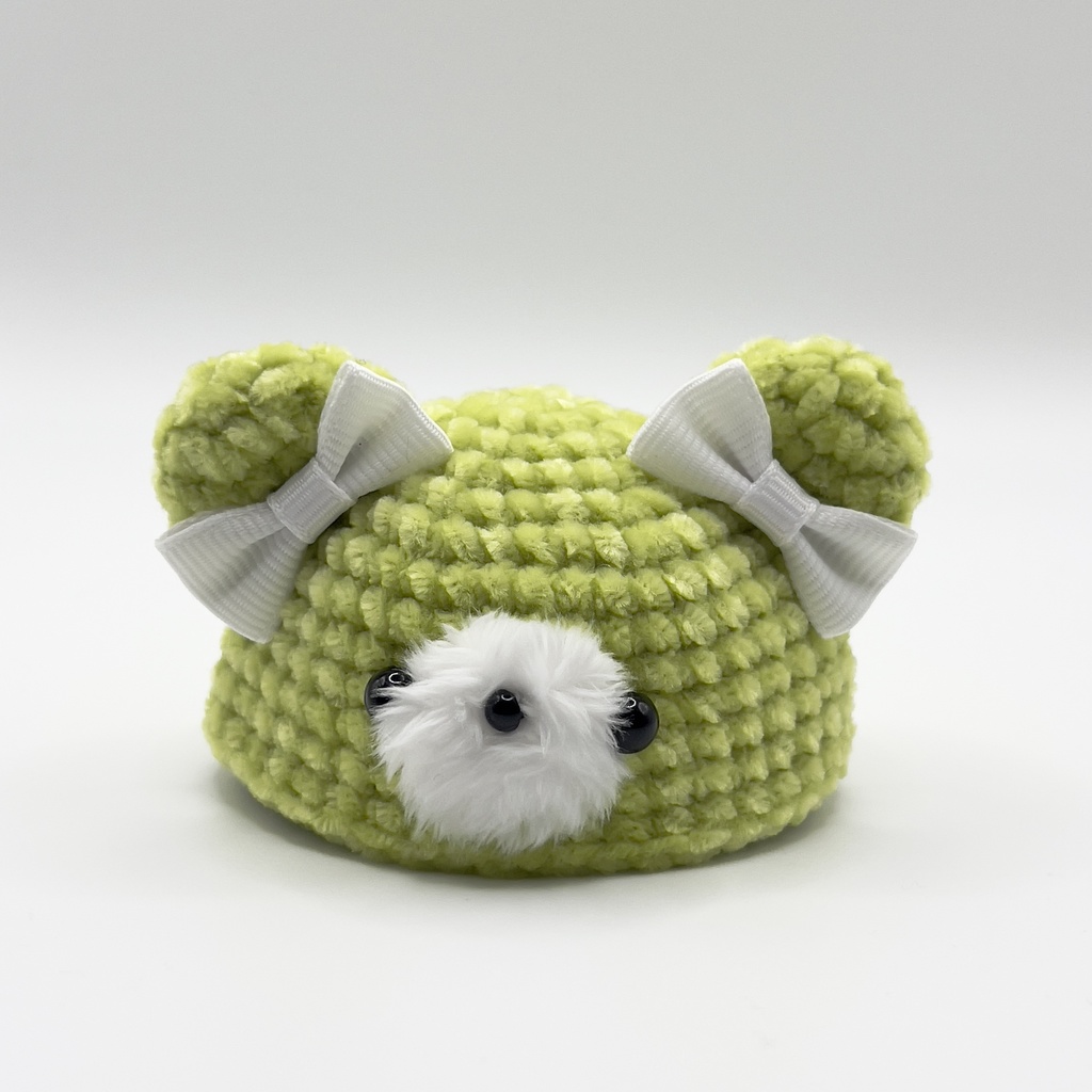 モコモコくまちゃん帽子 Mサイズ