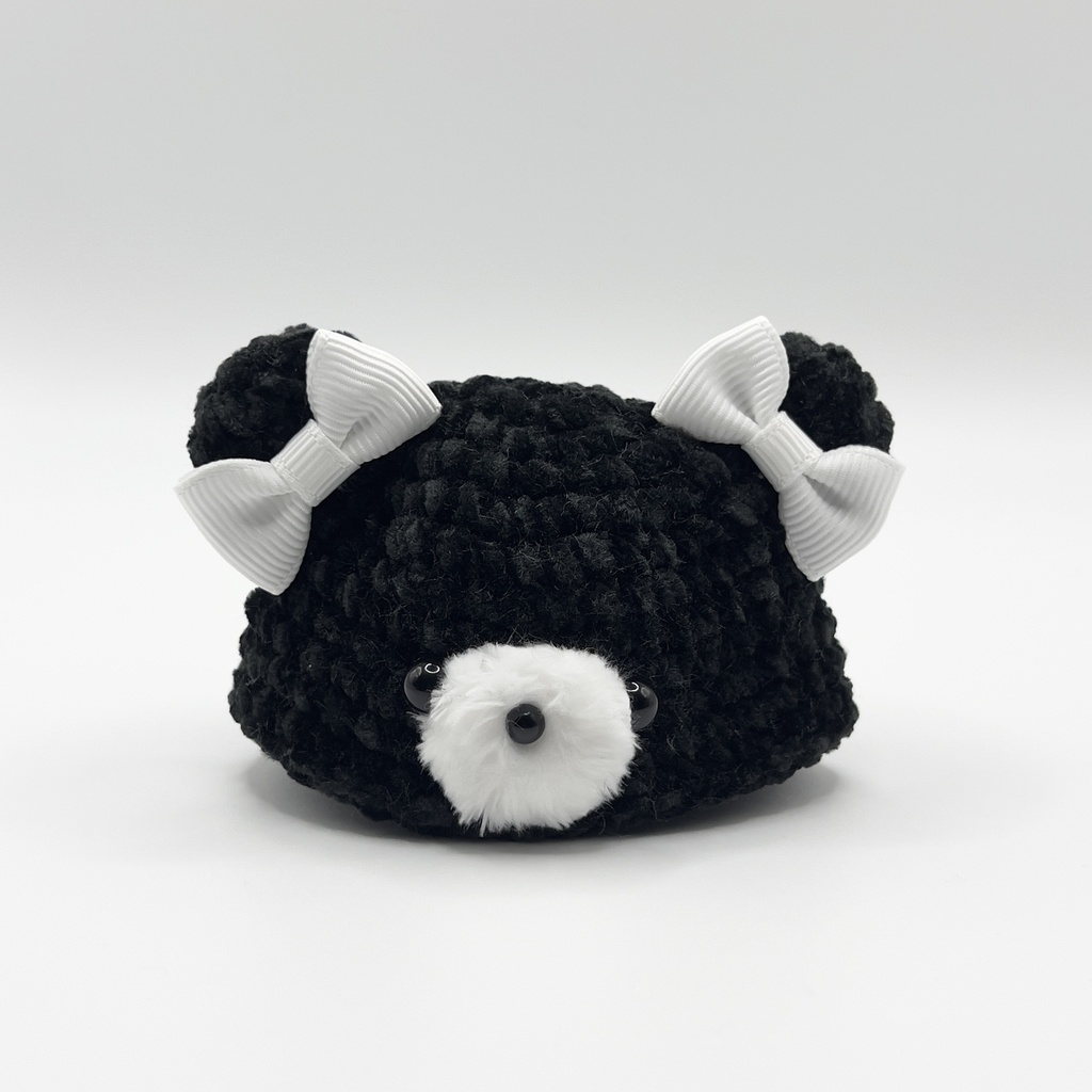 モコモコくまちゃん帽子 Sサイズ