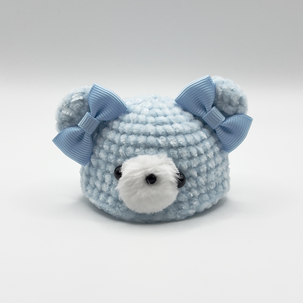 モコモコくまちゃん帽子 Sサイズ