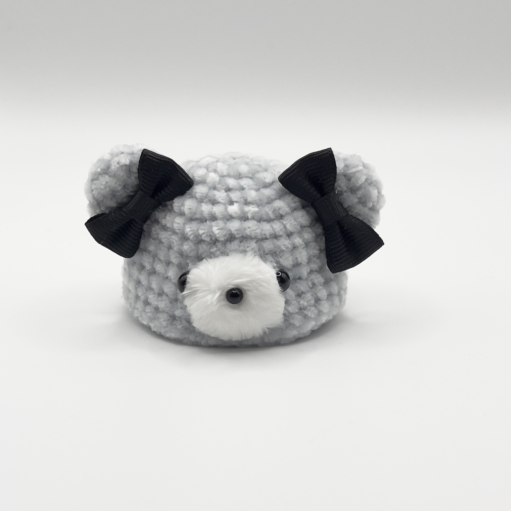 モコモコくまちゃん帽子 Sサイズ