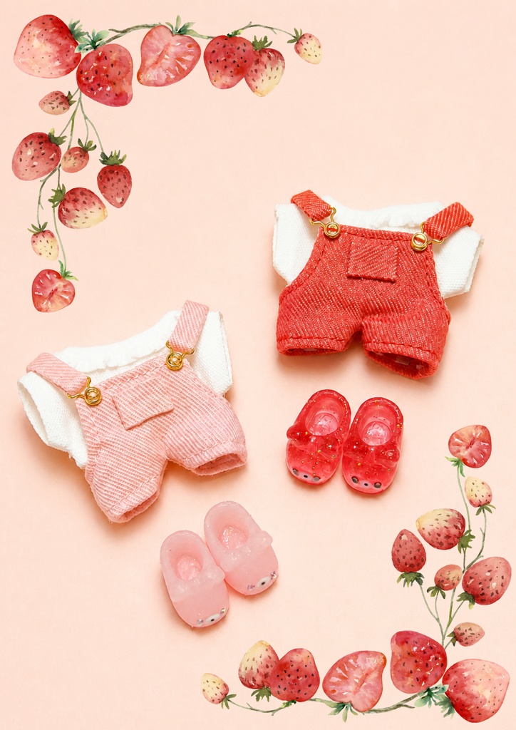 春のおでかけセット（ブラウス＆パンツの２点セット ※靴は別売りです）