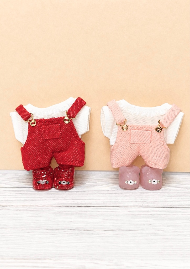 春のおでかけセット(ブラウス&パンツの2点セット ※靴は別売りです)