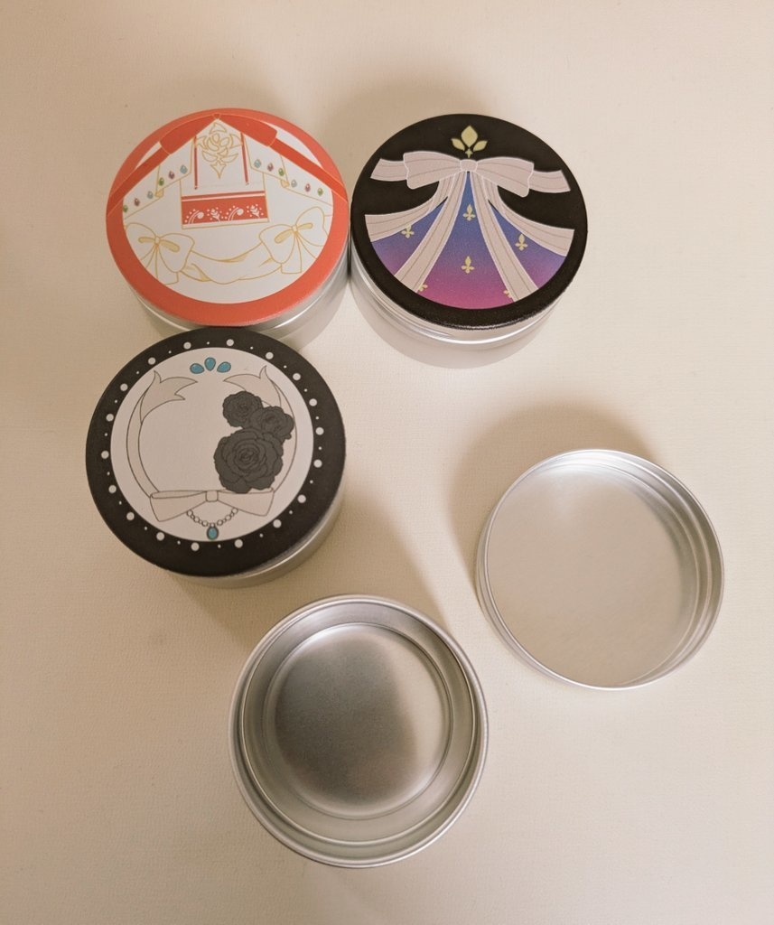 マリー・アントワネット【FGО】丸缶