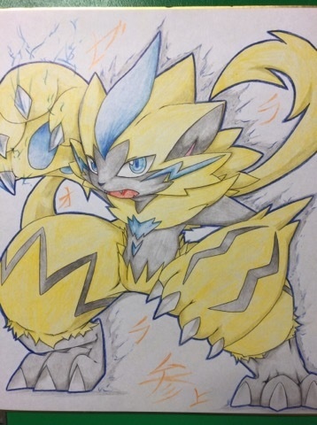 ZRORな色紙(健全)