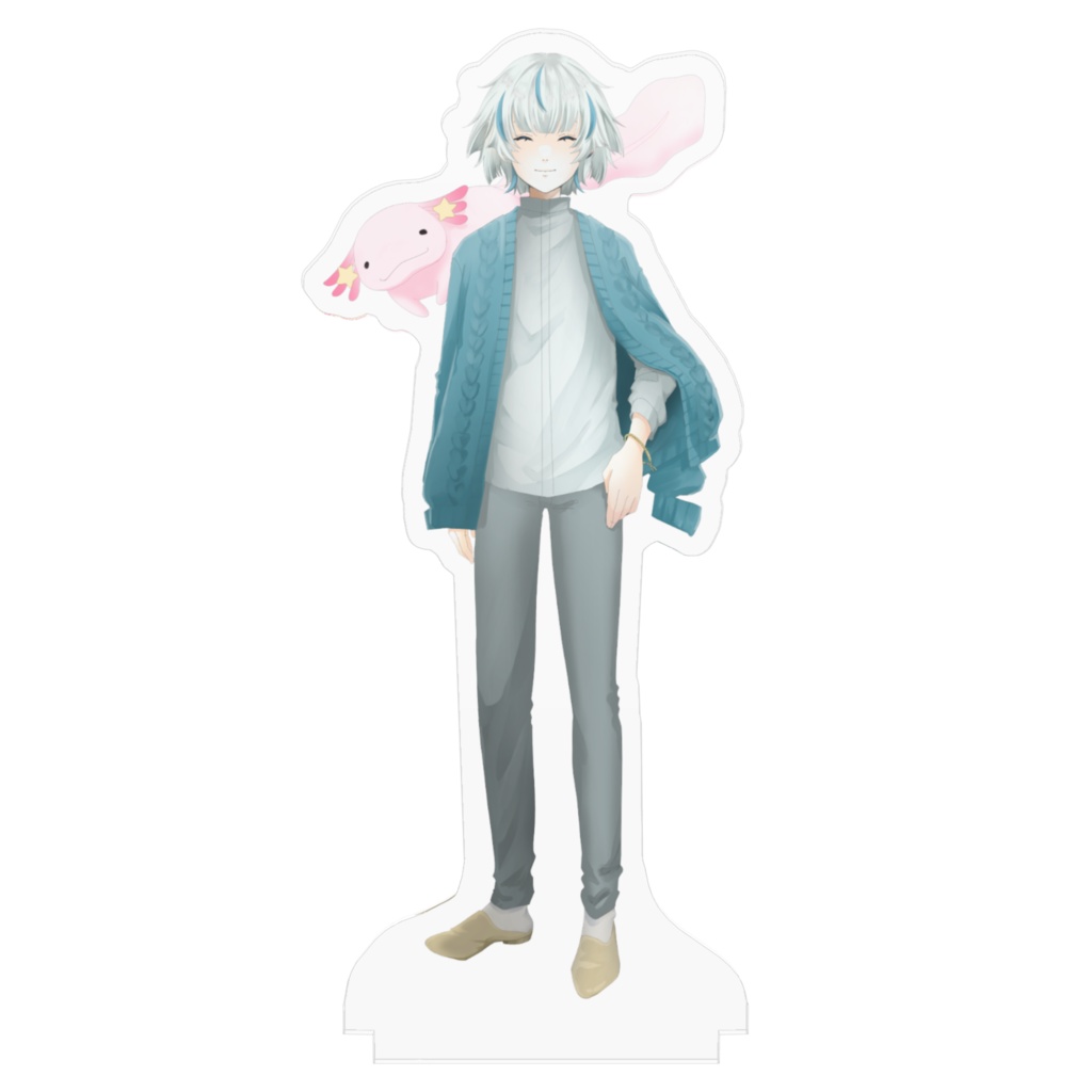 糖星とホシちゃん仲良しアクリルスタンド