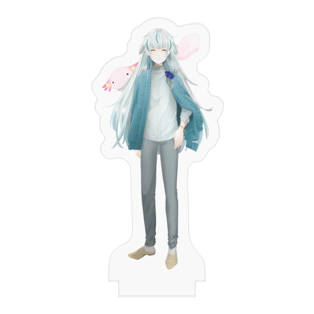 長髪体アクリルスタンド