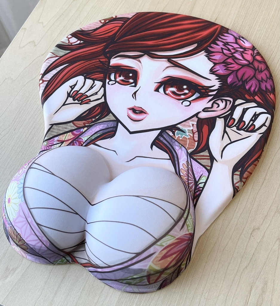 妖怪千刀語 「千夜姫」立体マウスパッド