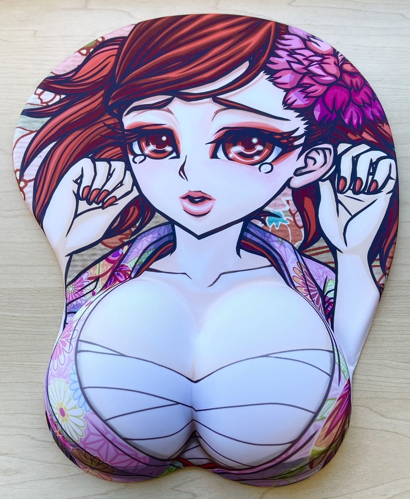 妖怪千刀語 「千夜姫」立体マウスパッド