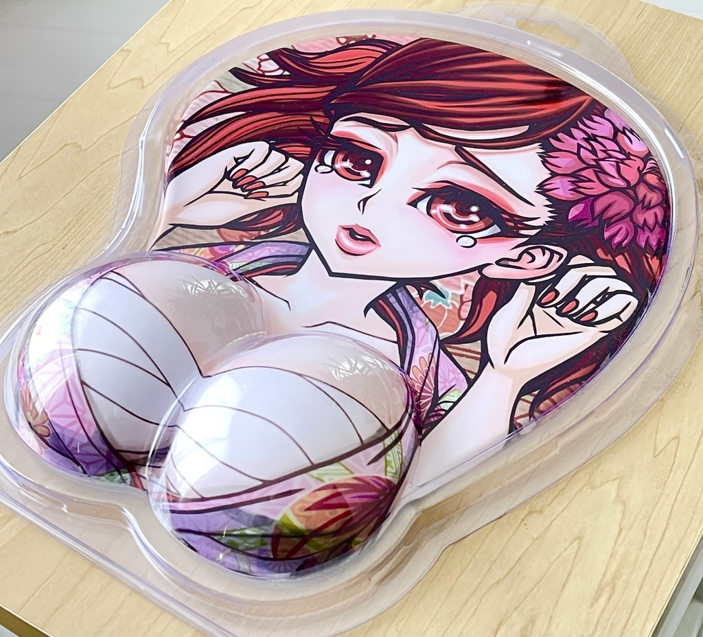 妖怪千刀語 「千夜姫」立体マウスパッド