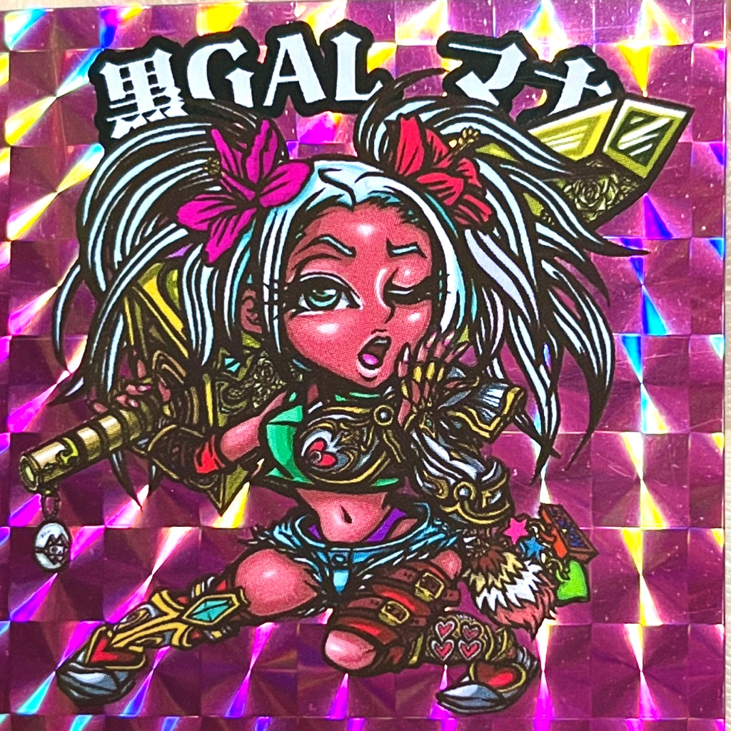 異世界祓魔師S 黒GALマナ&白GALミサ