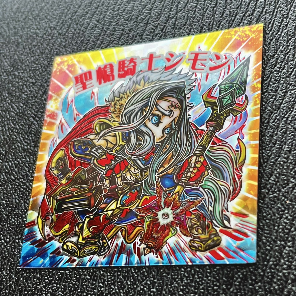 聖槍騎士シモン【96mm+箔押し+悪堕ちVer.セット】