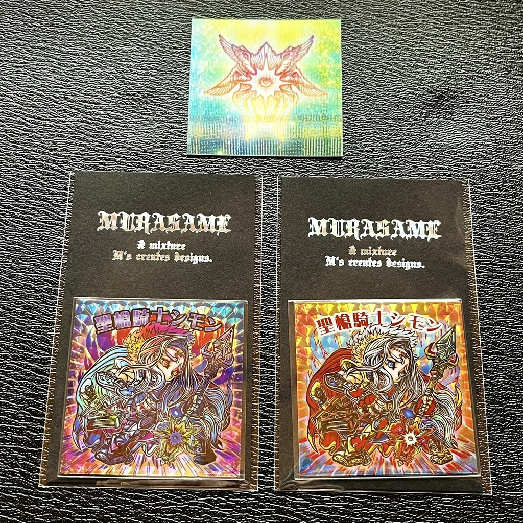 聖槍騎士シモン【箔押し+悪堕ちVer.セット】