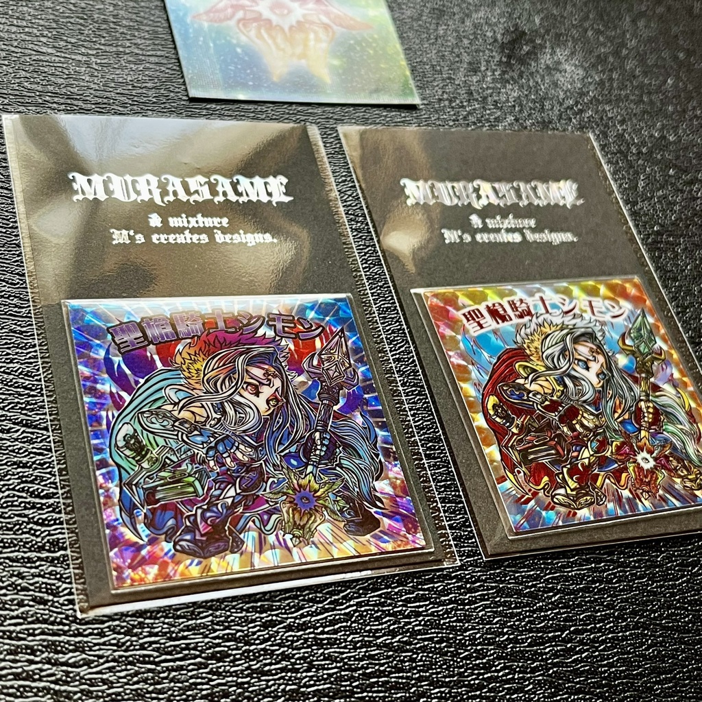 聖槍騎士シモン【箔押し+悪堕ちVer.セット】