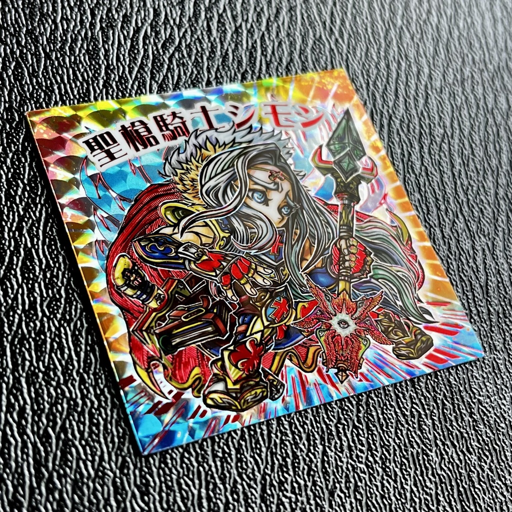 聖槍騎士シモン【箔押し+悪堕ちVer.セット】