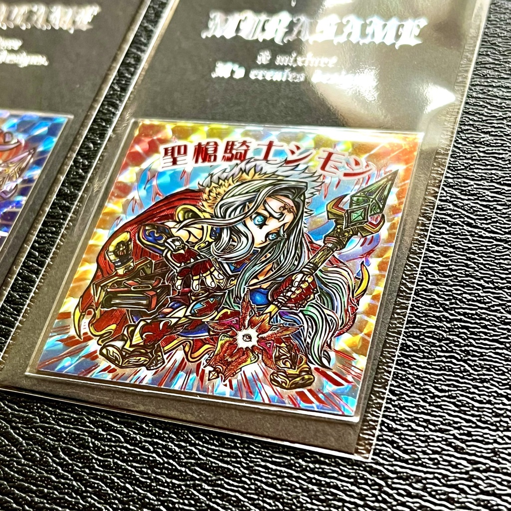 聖槍騎士シモン【箔押し+悪堕ちVer.セット】