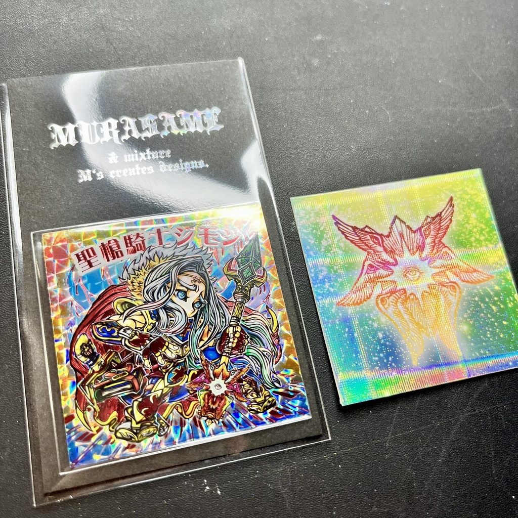 聖槍騎士シモン 赤箔押し仕様 単品