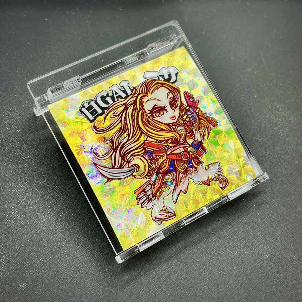 黒GALマナ&白GALミサ エンボスプリズム仕様