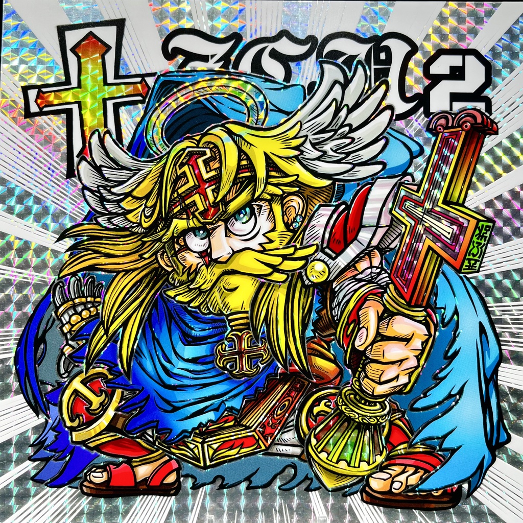 【受注生産】✝ZEU2 キャンバスシール