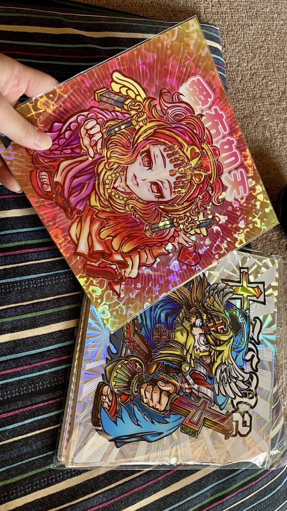 【受注生産】愛布如天 キャンバスシール