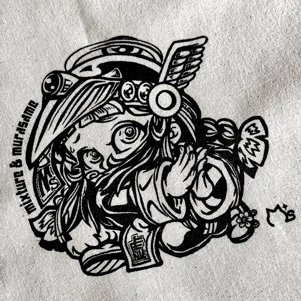 【受注生産】キョンキョン トートバッグ