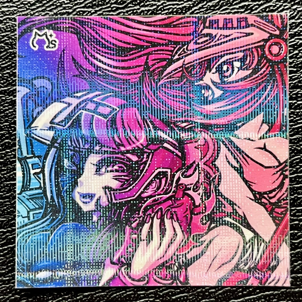 聖Rococo & 愚弄する天使+ホロPPアートタック