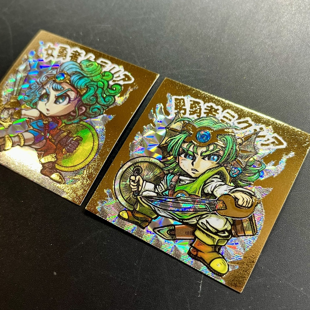 男勇者ミクシア&女勇者ムラリア【Gold Ver.】