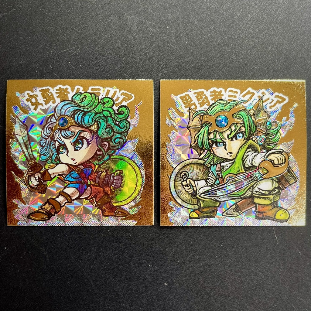 男勇者ミクシア&女勇者ムラリア【Gold Ver.】