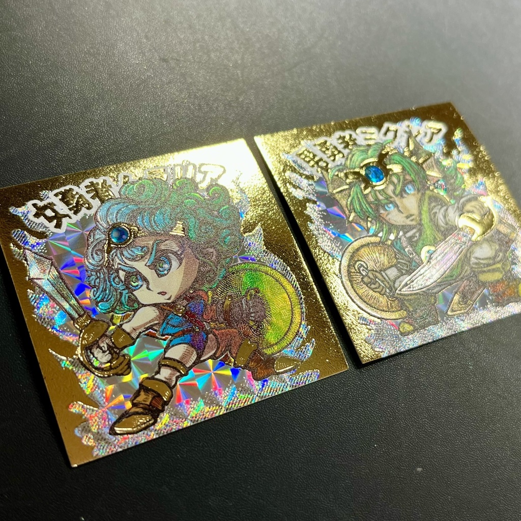 男勇者ミクシア&女勇者ムラリア【Gold Ver.】