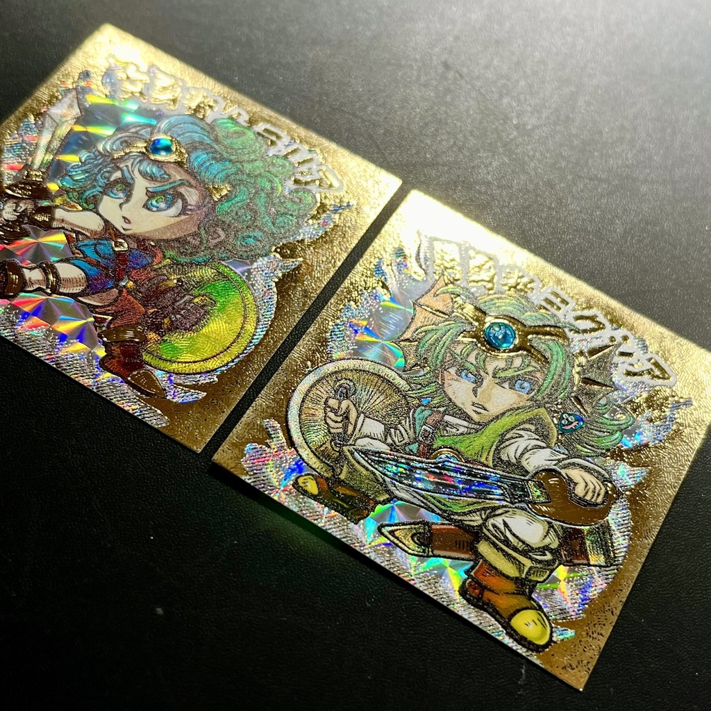 男勇者ミクシア&女勇者ムラリア【Relic Ver.】