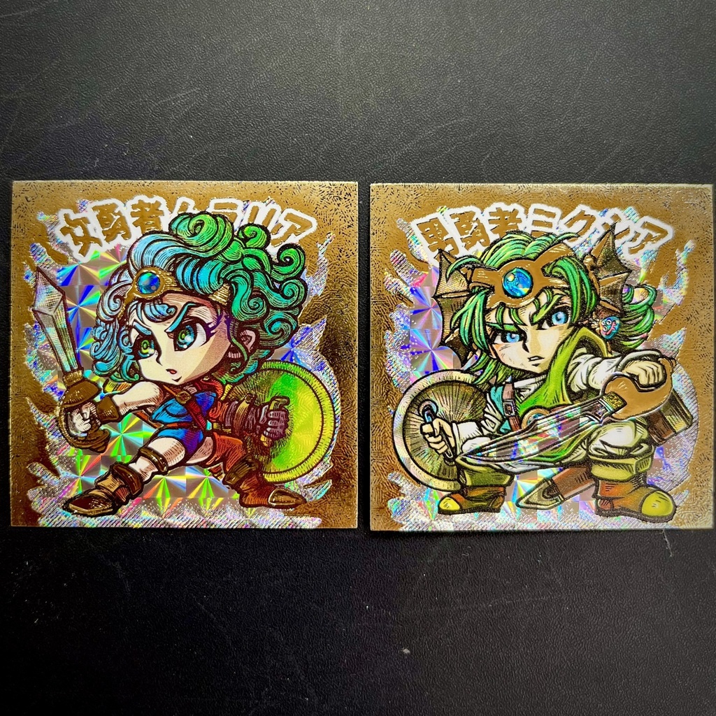 男勇者ミクシア&女勇者ムラリア【Relic Ver.】