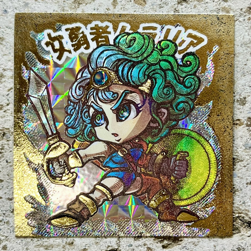 男勇者ミクシア&女勇者ムラリア【Relic Ver.】