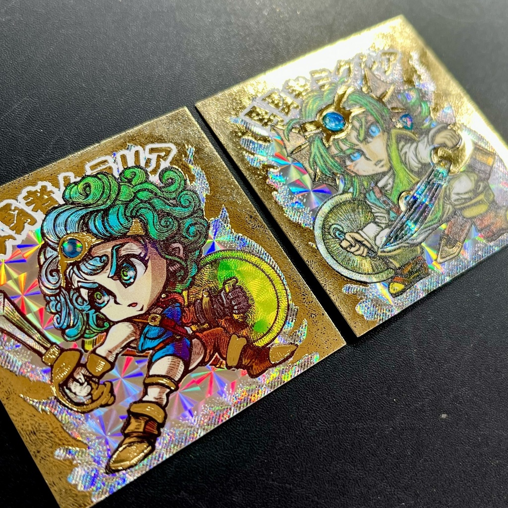 男勇者ミクシア&女勇者ムラリア【Relic Ver.】