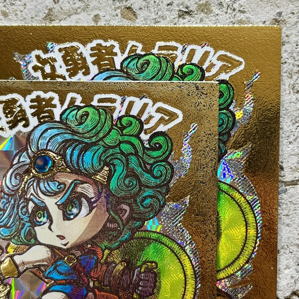 男勇者ミクシア&女勇者ムラリア【Relic Ver.】