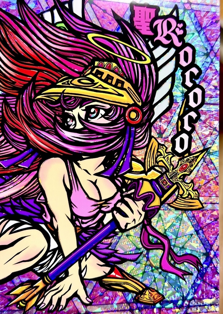 【受注生産】聖ROCOCO キャンバスシール