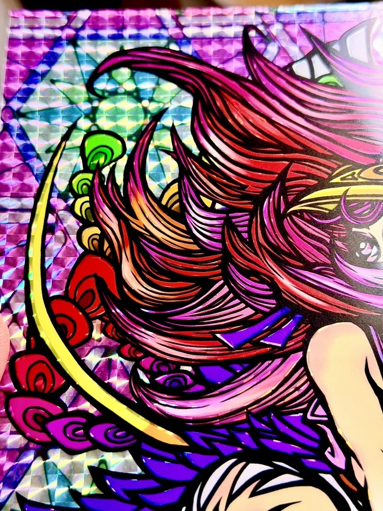 【受注生産】聖ROCOCO キャンバスシール