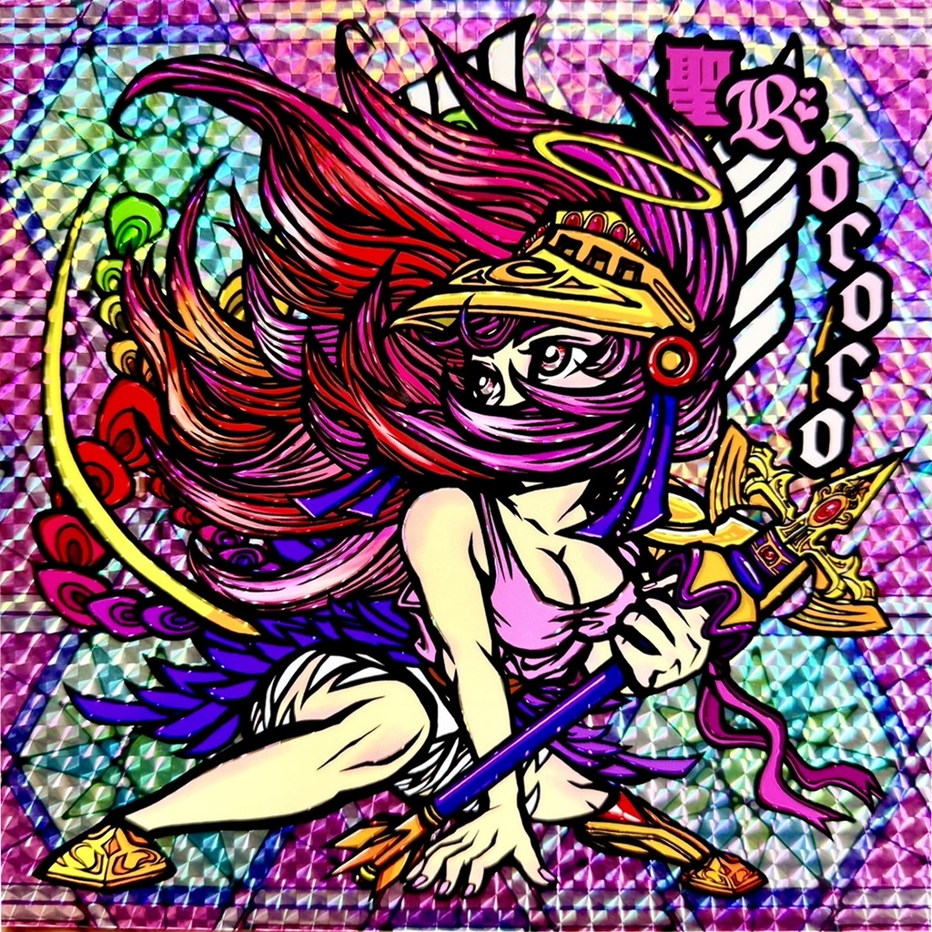 【受注生産】聖ROCOCO キャンバスシール