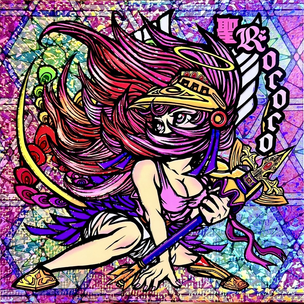 【受注生産】聖ROCOCO キャンバスシール