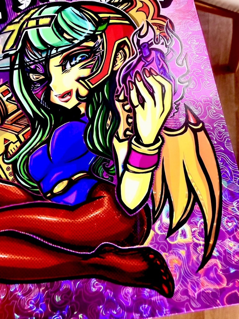 【受注生産】愚弄する天使 キャンバスシール