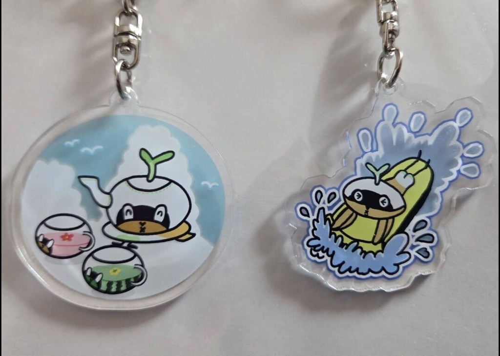 マンドラゴラ FF11 FF14 アクリルキーホルダー セット