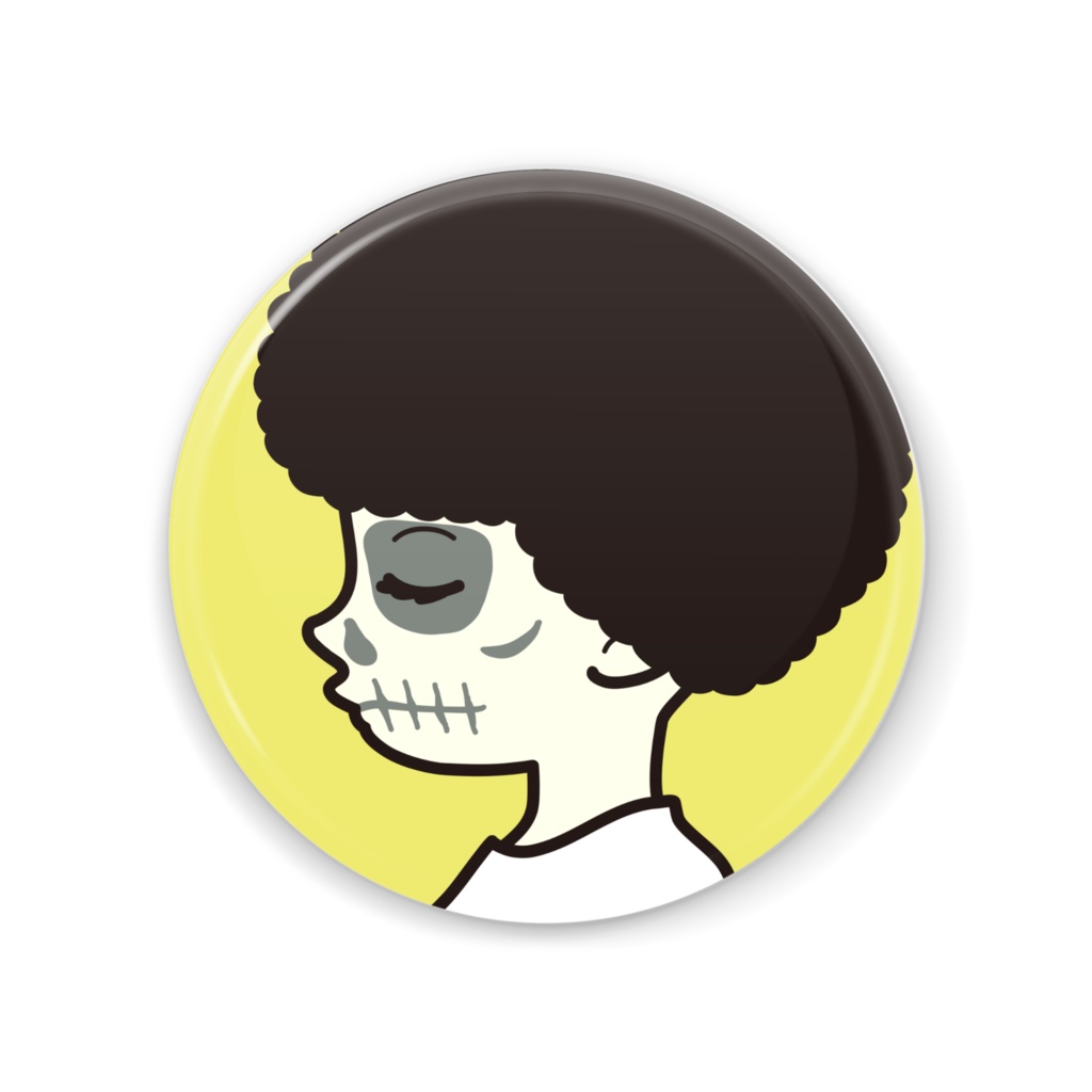 横顔-skeleton-