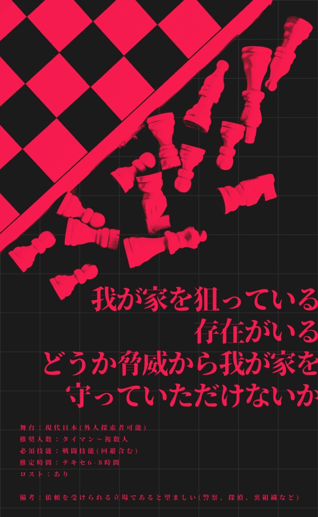 【CoC6版戦闘シ】op; Krazy House【SPLL:E194688】