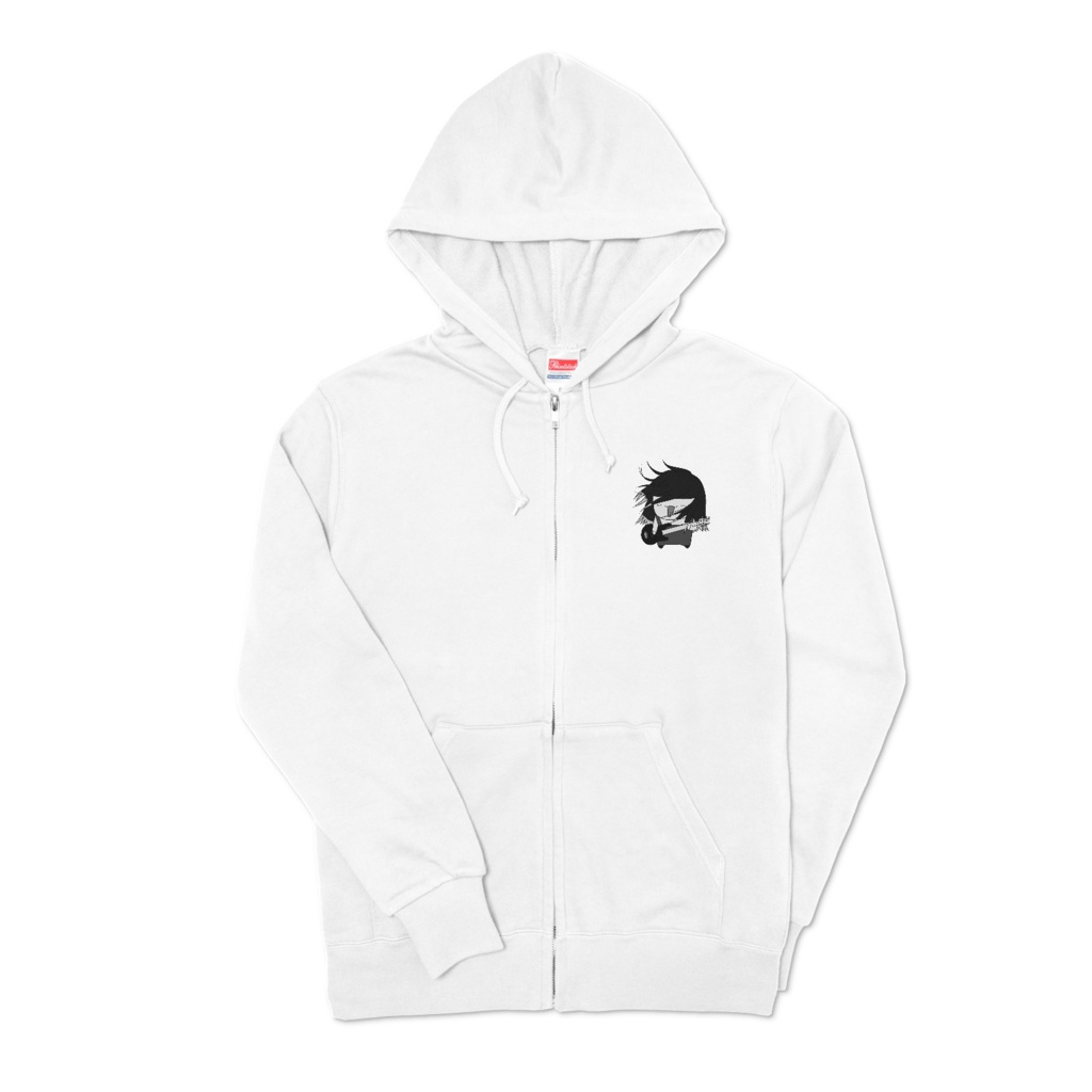 ちまっと毛魂パーカー