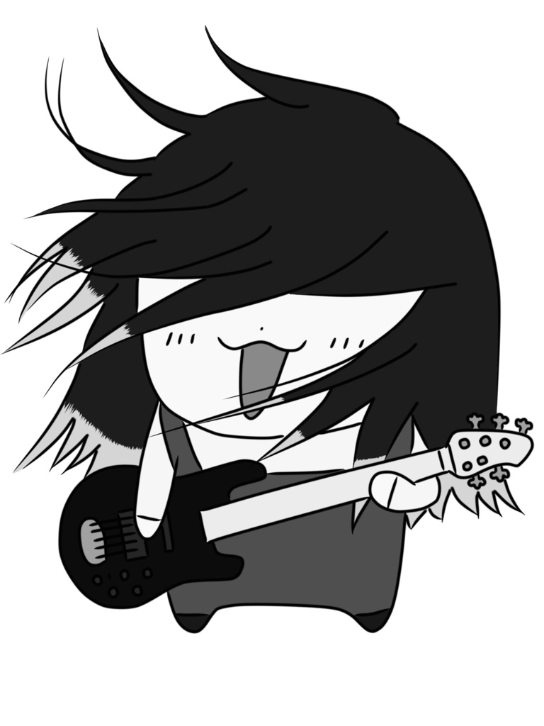 でかっと毛魂Tシャツ