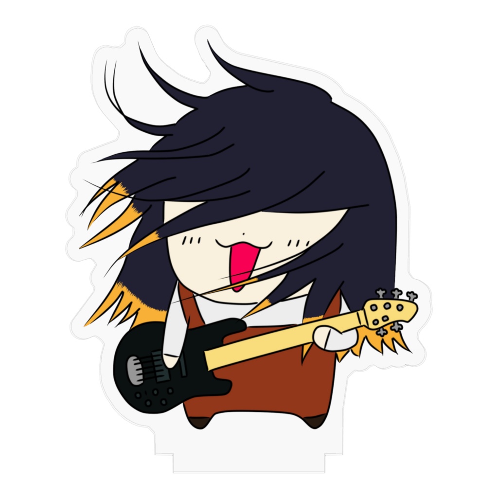 どこでも毛魂アクリルフィギュア