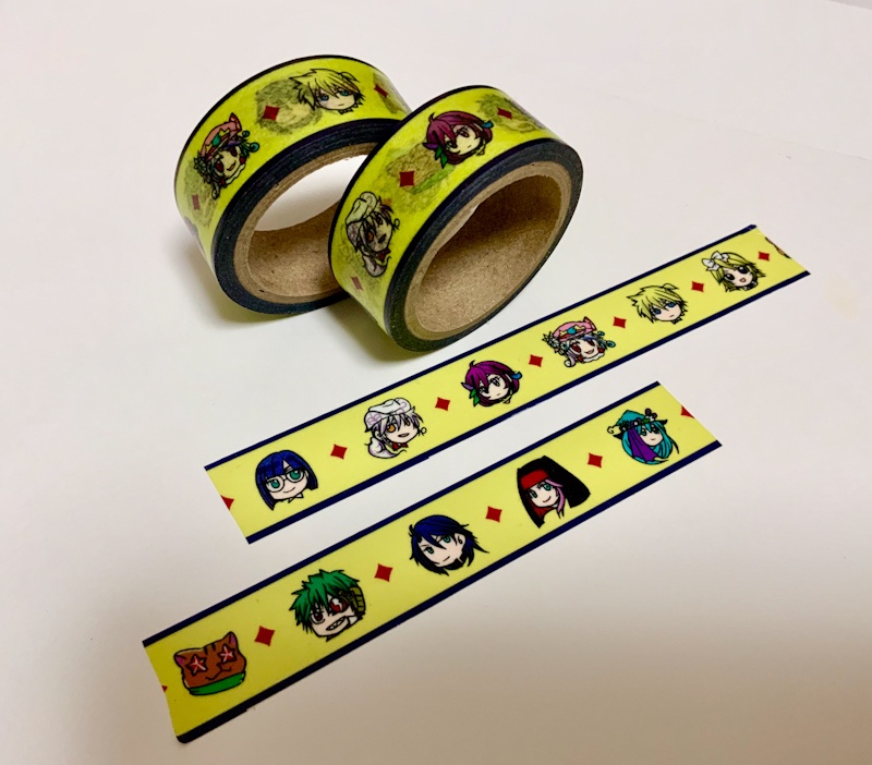 【完売】鉛姫　マスキングテープ