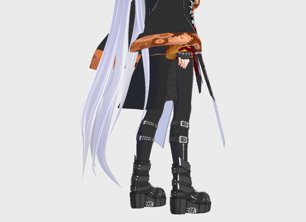 VROID用-Crazy-Bloom衣装