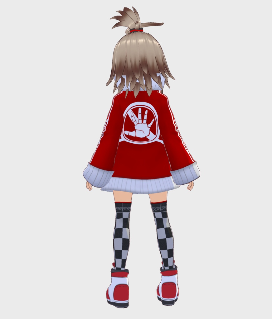 Vroid用-衣装SPORT