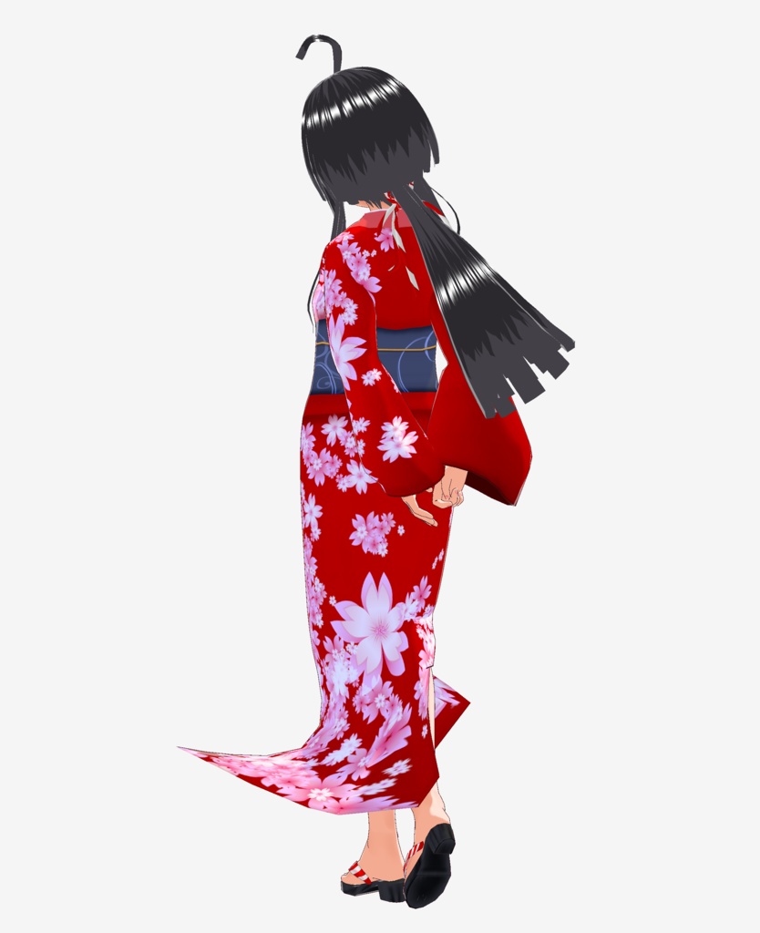 (無料配布)Vroid衣装テクスチャ-SAKURA