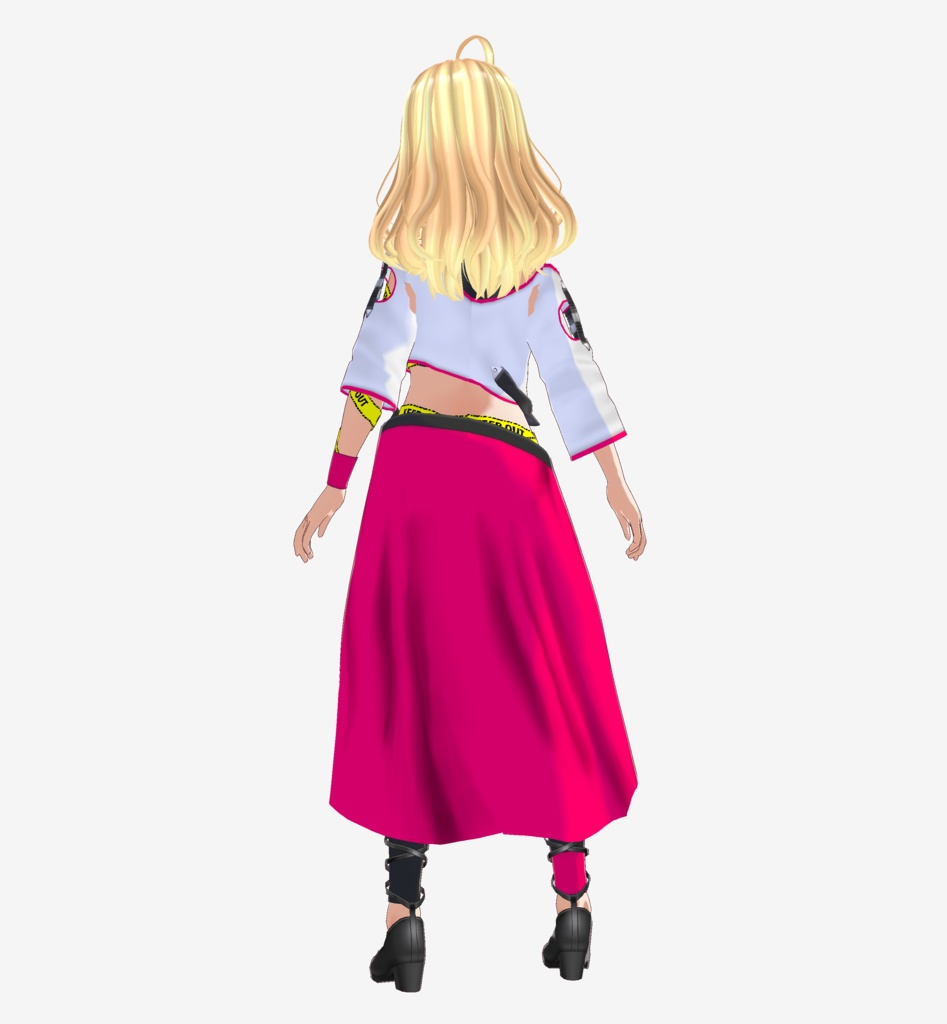 Vroid用衣装-BANG着崩し