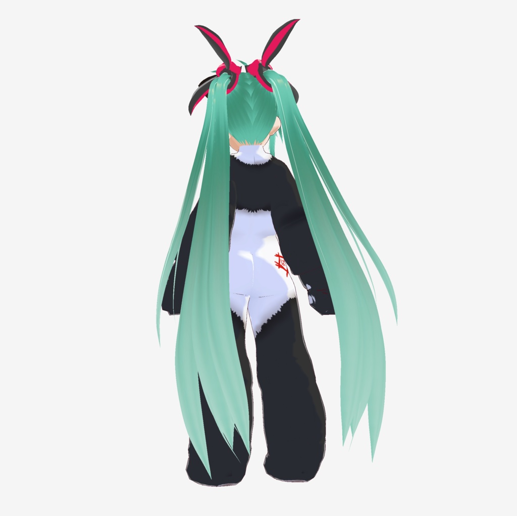 Vroid用 PANDA衣装